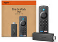 Amazon Fire TV Stick HD (newest model), free and live TV, Alexa Voice Remote, smart home controls, HD streaming