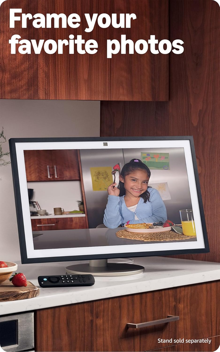 Echo Show 15: Organize, Entertain, Enjoy