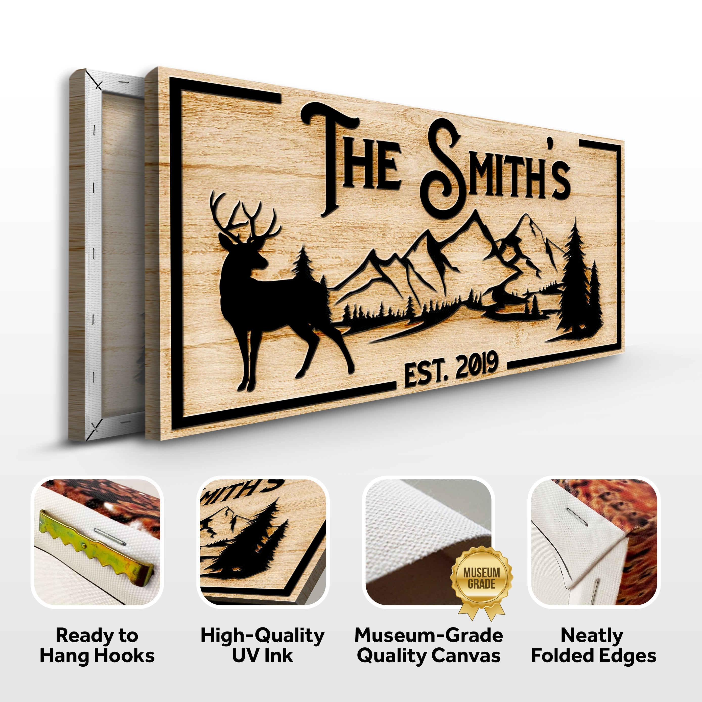 Family Mountain Sign