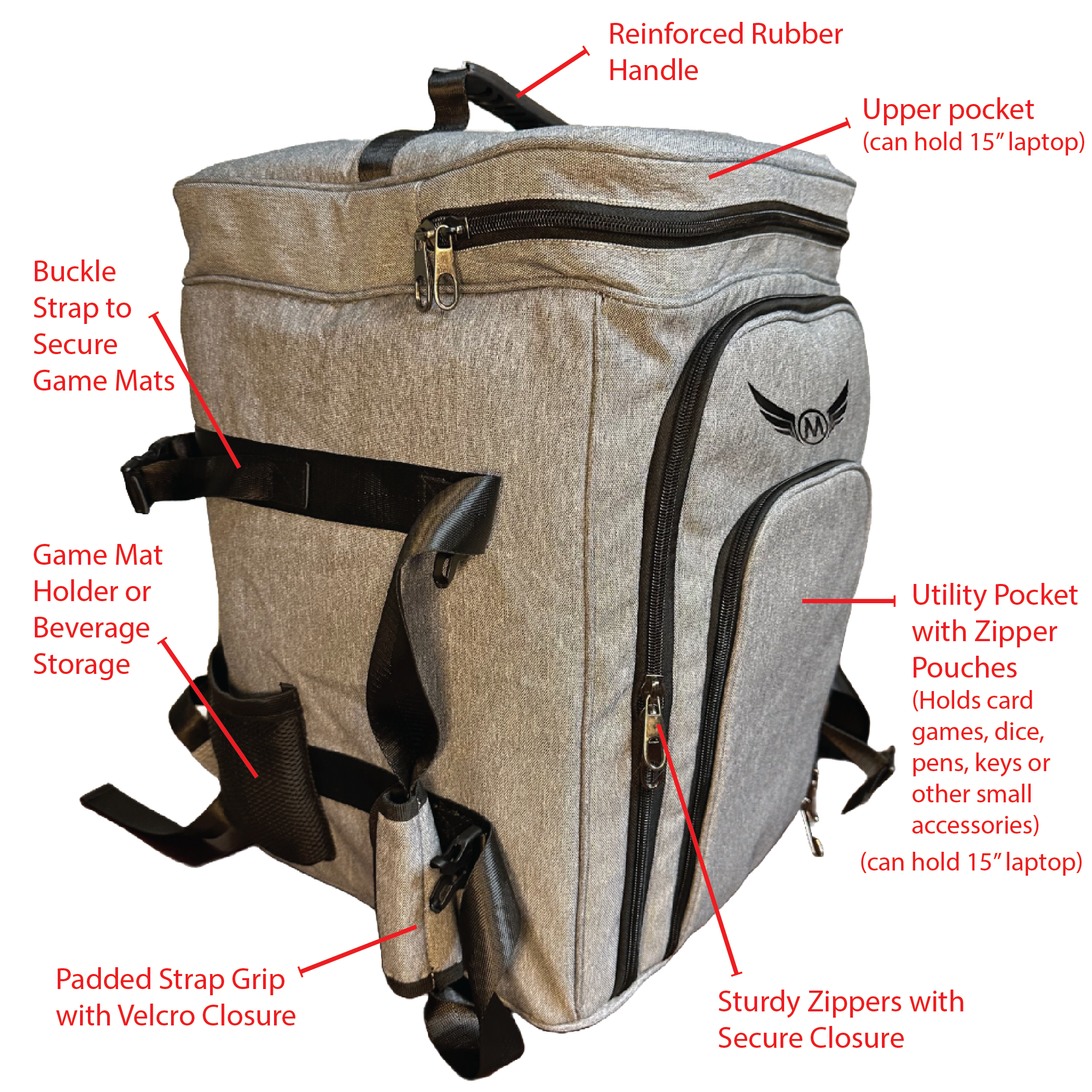 Ultimate Game Night Bag (low stock!)