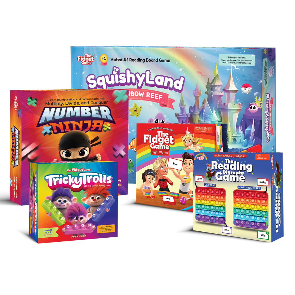 The Reading Digraphs Game