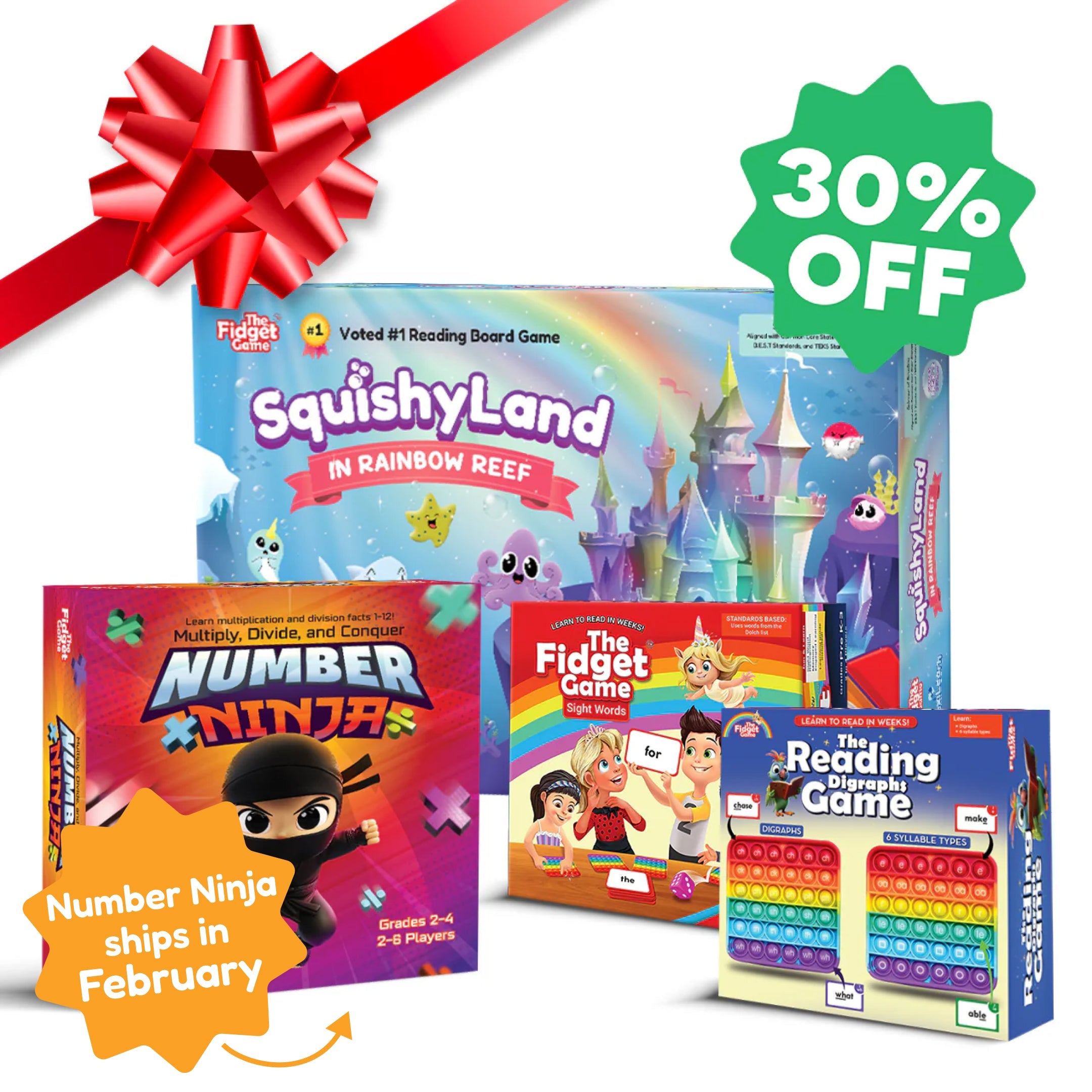 The Reading Digraphs Game