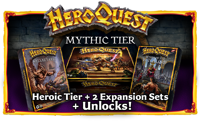 HeroQuest - Mythic Tier