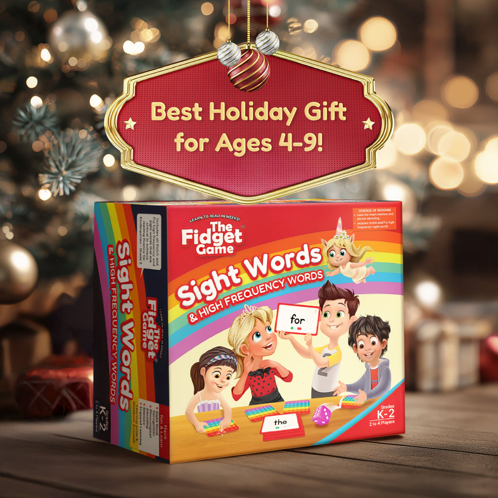 The Fidget Game: Sight Words Edition