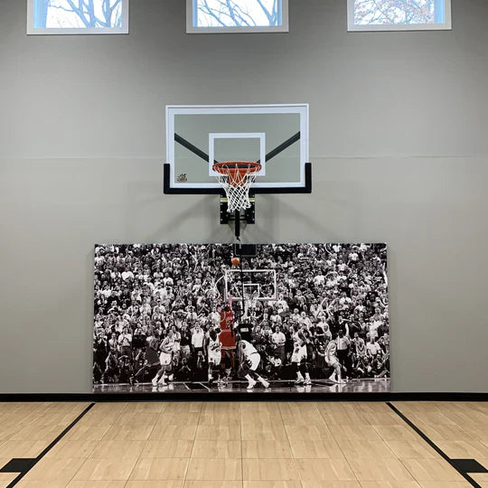 Gladiator Adjustable Wall Mount Basketball Hoop