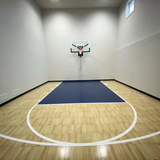 Gladiator Adjustable Wall Mount Basketball Hoop