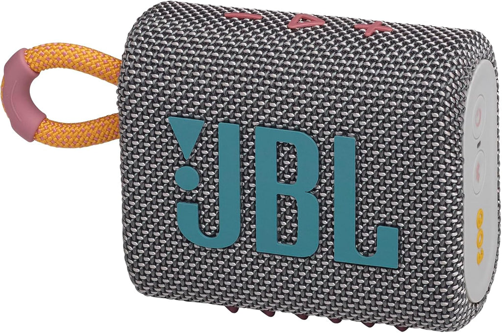 Pocket Party: JBL Go 3 Waterproof Speaker