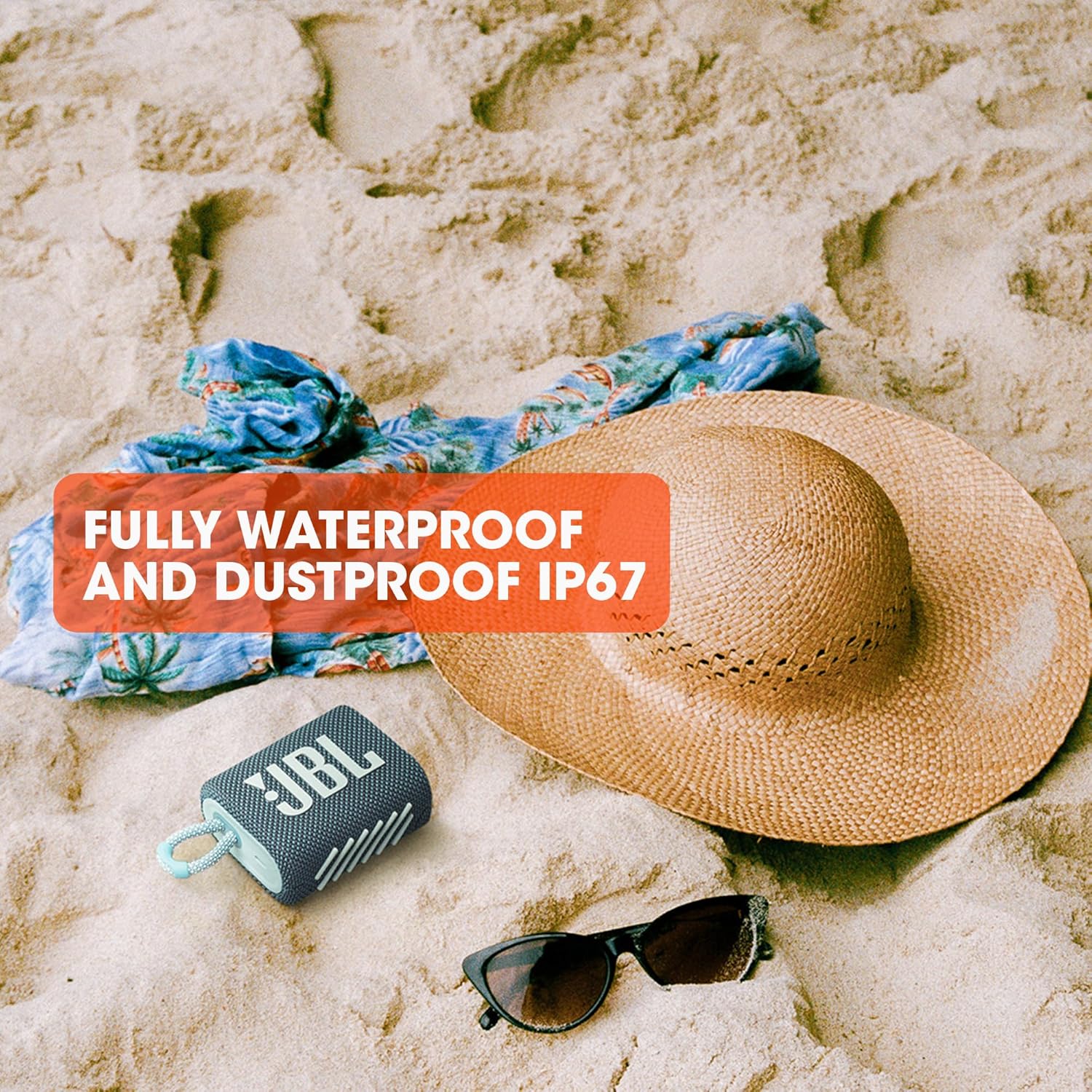 Pocket Party: JBL Go 3 Waterproof Speaker