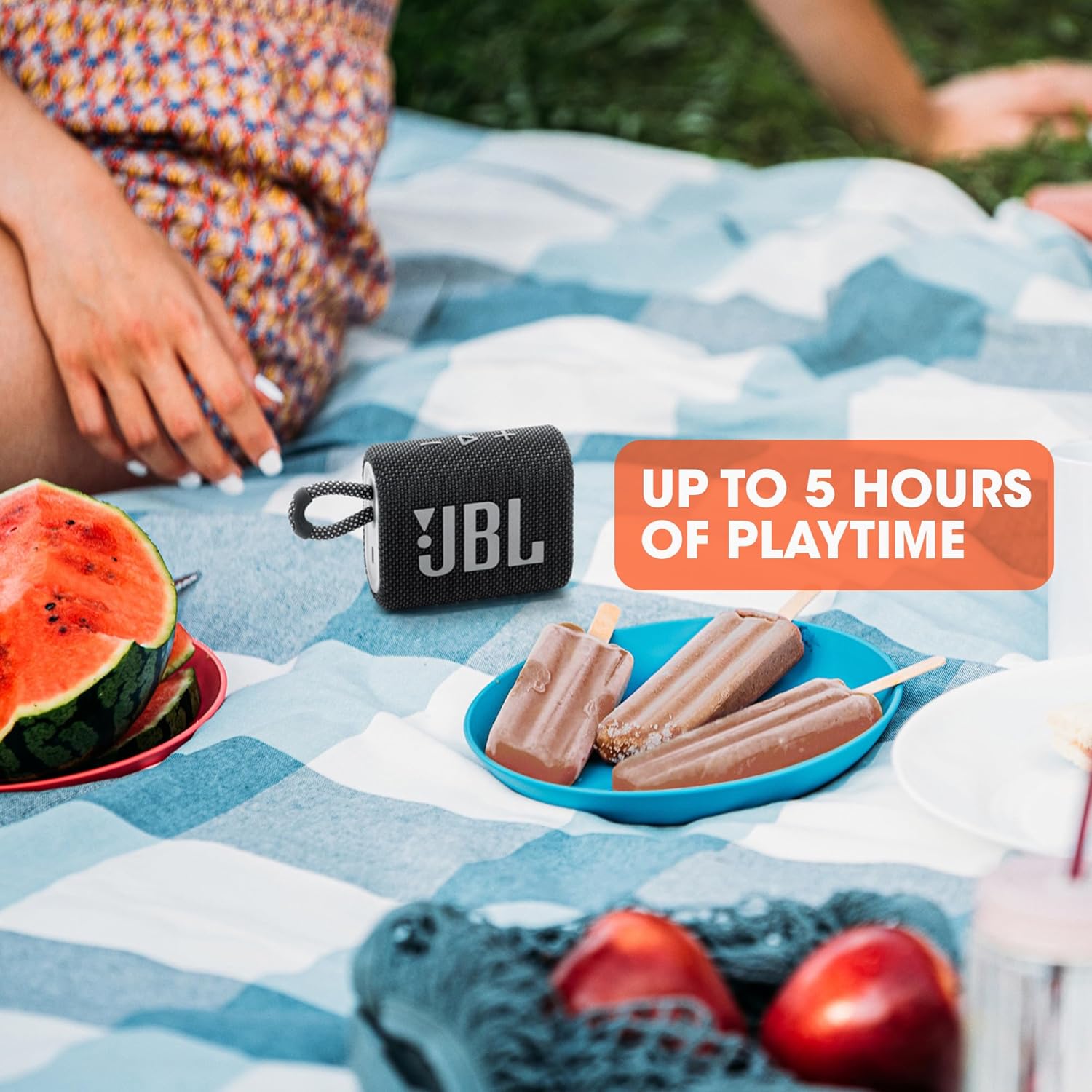Pocket Party: JBL Go 3 Waterproof Speaker