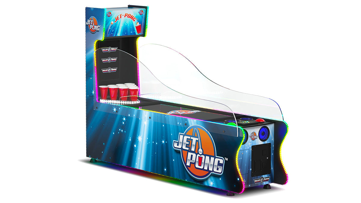 Jet-Pong Game Machine