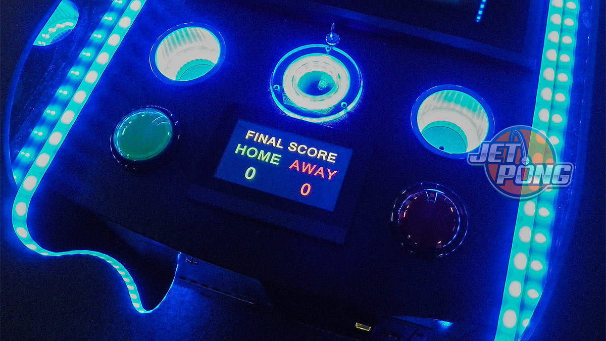 Jet-Pong Game Machine