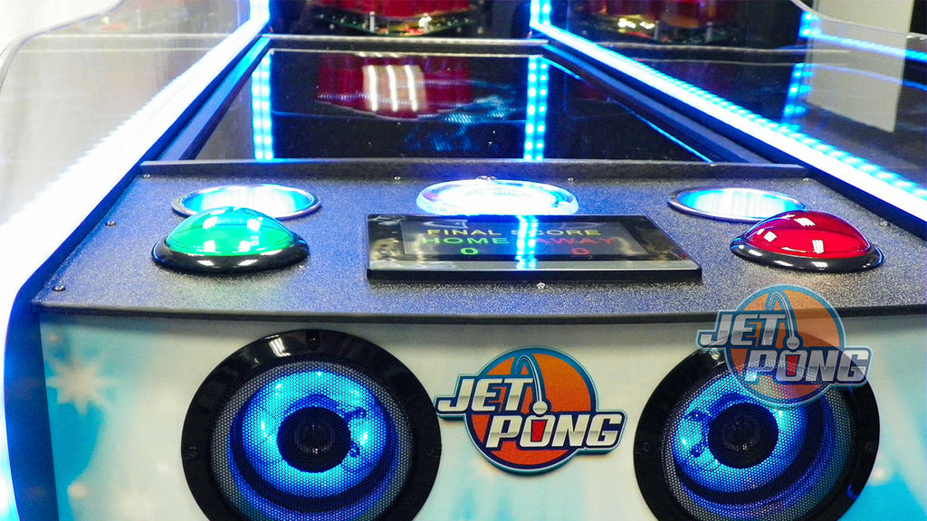 Jet-Pong Game Machine