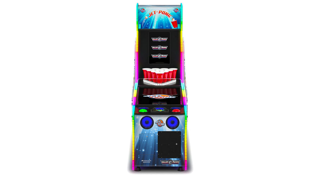 Jet-Pong Game Machine