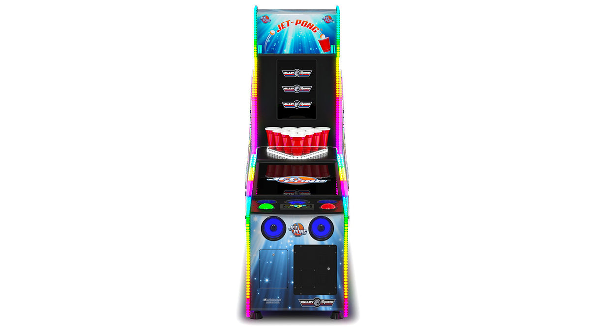 Jet-Pong Game Machine