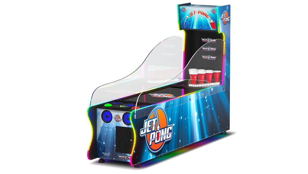 Jet-Pong Game Machine