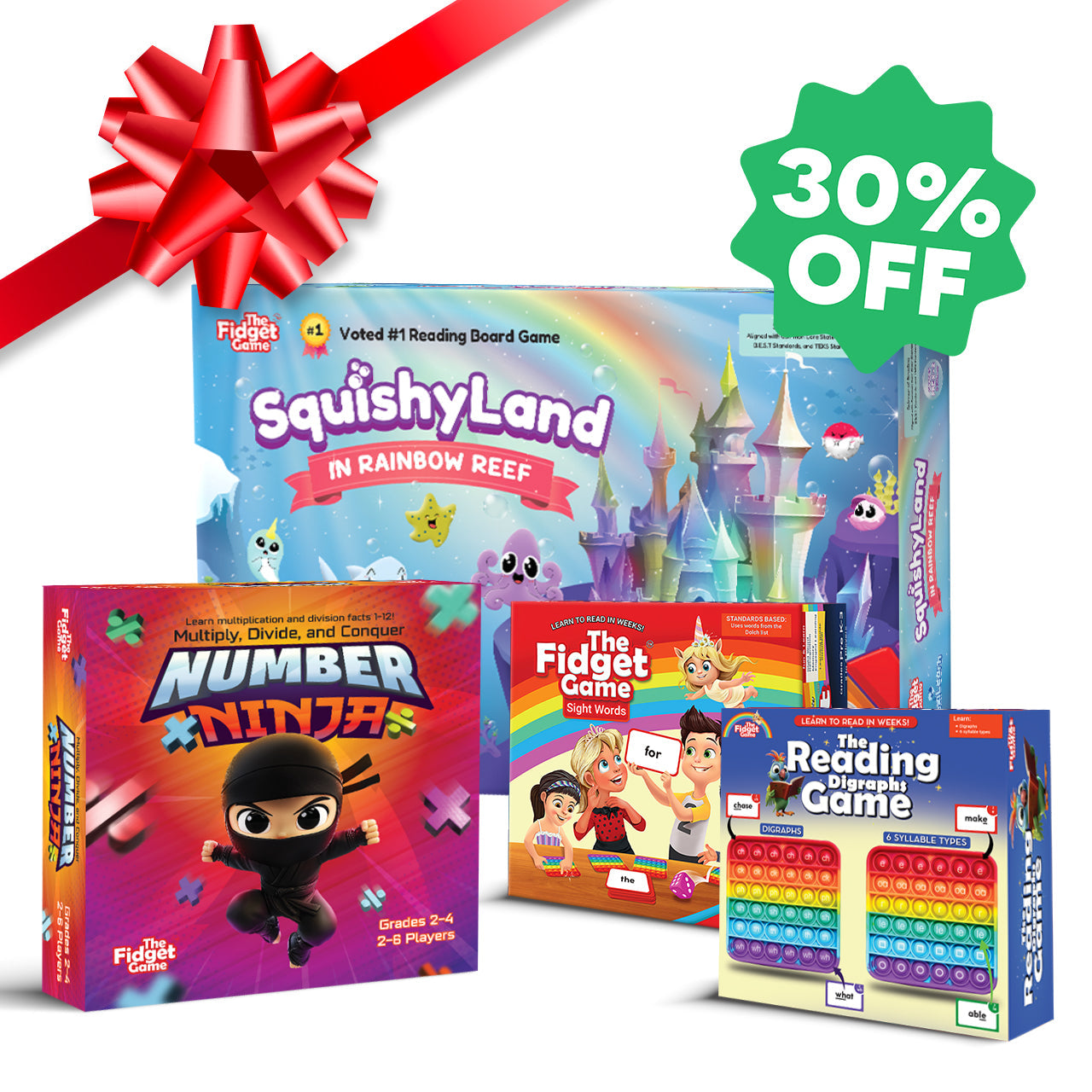 The Reading Digraphs Game