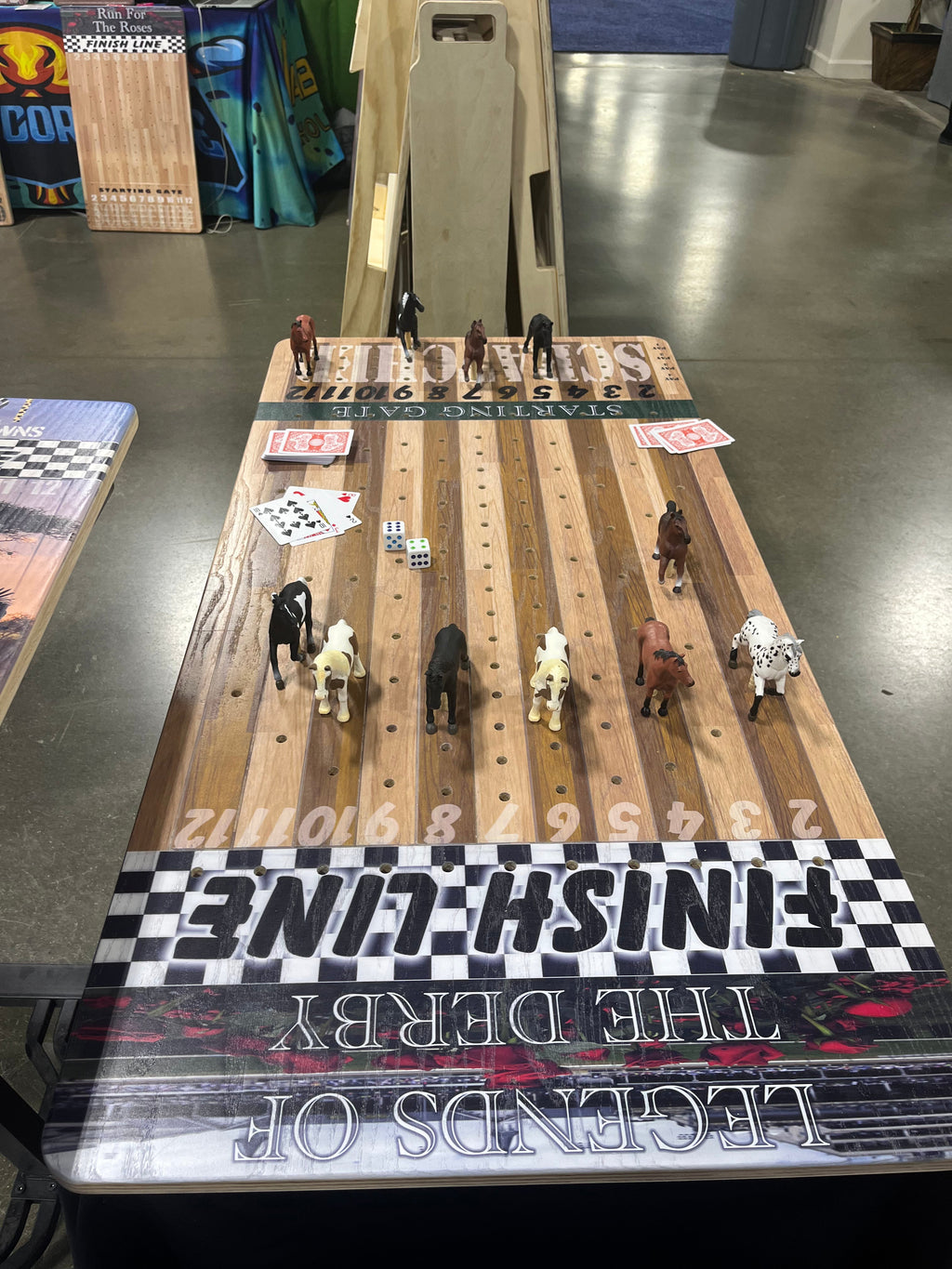 Jumbo Horse Race Game